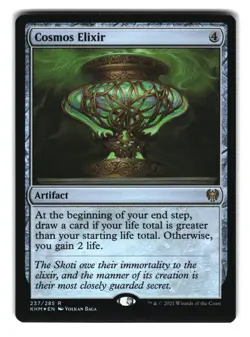 Cosmos Elixir R The List Reprints 237 NM Foil - Image 1
