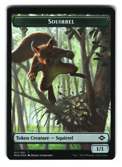 Squirrel Token T Modern Horizons 2 11 NM Foil - Image 1