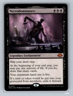 Necrodominance 102 Regular Mythic Modern Horizons 3 Magic: The Gathering NM - Image 1