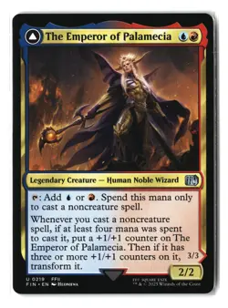 Final Fantasy Magic: The Gathering The Emperor of Palamecia - Image 1