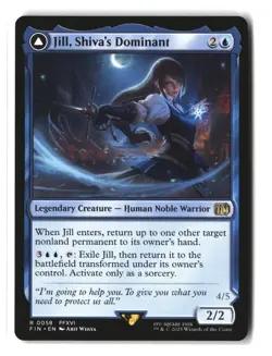 Final Fantasy Magic: The Gathering Jill 58 - Image 1