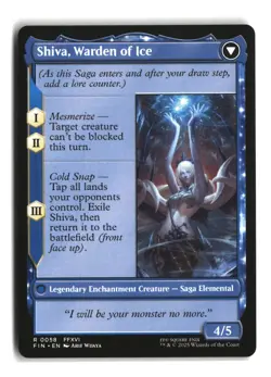 Final Fantasy Magic: The Gathering Jill 58 - Image 2