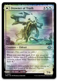 Drowner of Truth #253 (Foil) (NM) Modern Horizons 3 MH3 Magic MTG - Image 1