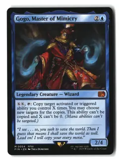 Gogo, Master of Mimicry Final Fantasy Regular 54 MTG - Image 1