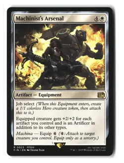 Machinist's Arsenal FIN Final Fantasy MTG 23 MTG - Image 1