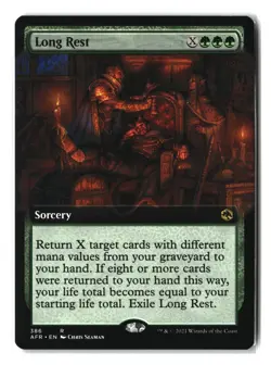 Long Rest (Extended Art) 386 Adventures in the Forgotten Realms Regular MTG - Image 1