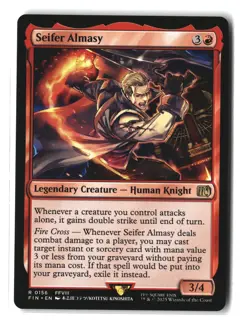 Final Fantasy Magic: The Gathering Seifer Almasy 0156 - Image 1