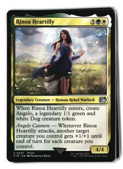 Final Fantasy Magic: The Gathering Rinoa Heartilly - Image 1