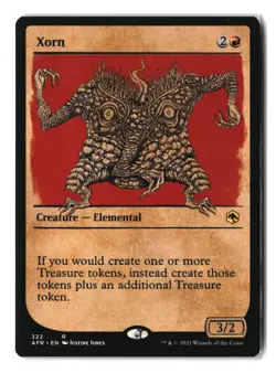 Xorn (Showcase) Adventures in the Forgotten Realms Regular 322 MTG - Image 1
