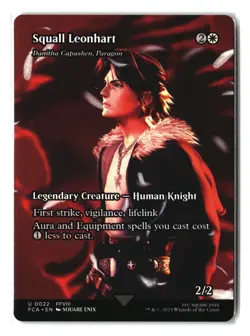 Squall Leonhart - Danitha Capashen, Paragon (Showcase) Final Fantasy MTG - Image 1