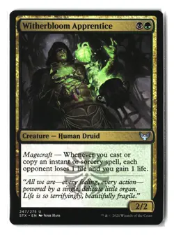 Witherbloom Apprentice Strixhaven: School of Mages Regular MTG - Image 1