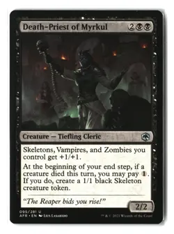 Death-Priest of Myrkul Adventures in the Forgotten Realms Regular 95 MTG - Image 1