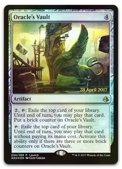 Oracle's Vault #234 (Foil) NM Launch Party & Release Event Promos LARP Magic MTG - Image 1