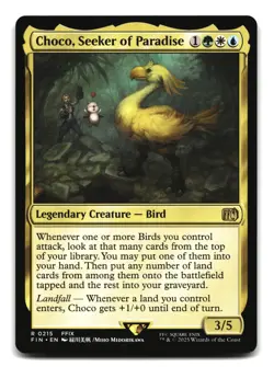 Choco, Seeker of Paradise 0215 Magic the Gathering - Image 1