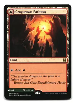 Cragcrown Pathway 261/280 Magic the Gathering - Image 1