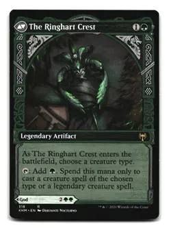 Kolvori, God of Kinship 318 Magic the Gathering - Image 1
