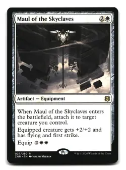 Maul of the Skyclaves 027/280 Magic the Gathering - Image 1