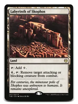 Labyrinth of Skophos 243/254 Magic the Gathering - Image 1