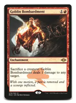 Goblin Bombardment 279/303 Magic the Gathering - Image 1