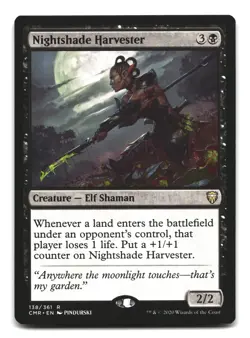 Nightshade Harvester 138/361 Magic the Gathering - Image 1