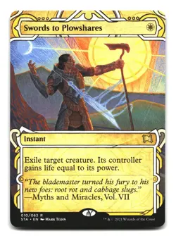 Swords to Plowshares 010/063 Magic the Gathering - Image 1