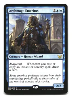Archmage Emeritus 037/275 Magic the Gathering - Image 1