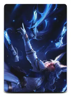 Sage's Noulliths 2025 Magic: The Gathering Final Fantasy Art Series Art Card - Image 1
