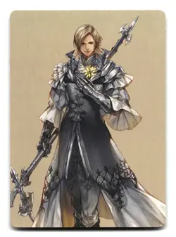 Dion, Bahamut's Dominant 2025 Wizards of the Coast Final Fantasy Art Series MTG - Image 1
