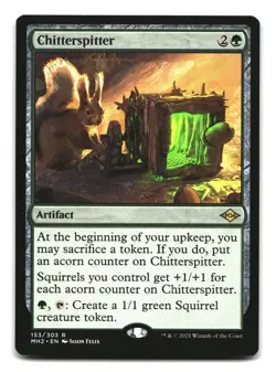 Chitterspitter 153/303 Magic the Gathering - Image 1