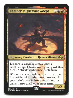 Chainer, Nightmare Adept 289/303 Magic the Gathering - Image 1