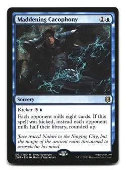 Maddening Cacophony 067/280 Magic the Gathering - Image 1
