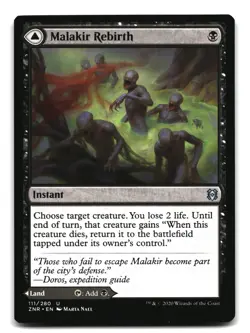 Malakir Rebirth 111/280 Magic the Gathering - Image 1
