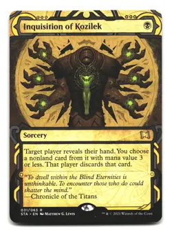 Inquisition of Kozilek 031/063 Magic the Gathering - Image 1
