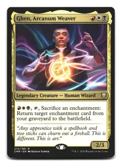 Ghen, Arcanum Weaver 275/ 361 Magic the Gathering - Image 1