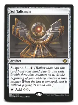 Sol Talisman 236/303 Magic the Gathering - Image 1