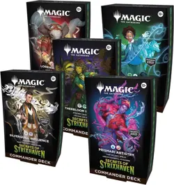 Magic The Gathering (MTG) Secrets of Strixhaven (SOS) Sealed Commander Deck Case - Image 1