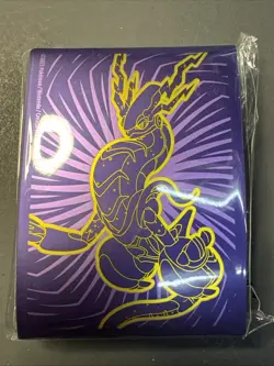 Pokemon TCG Miraidon Card Sleeves - 65 ct Sealed - Scarlet & Violet - Image 1