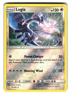 Lugia 131/181 Team Up Reverse Holo Pokemon Card - Image 1