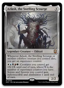 Azlask, the Swelling Scourge #5 (NM) Modern Horizons 3 M3C Magic MTG - Image 1