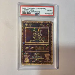 2000 Pokemon Game Promo Card Ancient Mew Pokemon Movie 2000 NM-MT PSA 8 TCG - Image 1