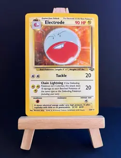 Pokemon Electrode 02/64 Jungle Holo Rare Unlimited EN 90 HP Arita 1999 WOTC / MP - Image 1