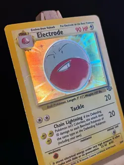 Pokemon Electrode 02/64 Jungle Holo Rare Unlimited EN 90 HP Arita 1999 WOTC / MP - Image 3