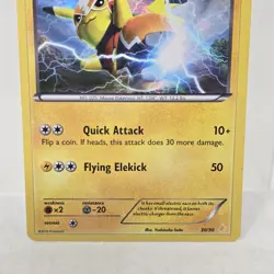 Pokemon Pikachu Libre 30/30 XY Trainer Kit Holo English 2016 80 HP - Image 3