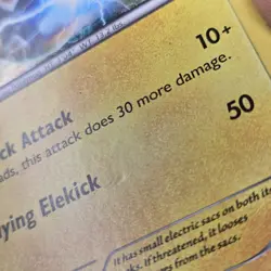 Pokemon Pikachu Libre 30/30 XY Trainer Kit Holo English 2016 80 HP - Image 5