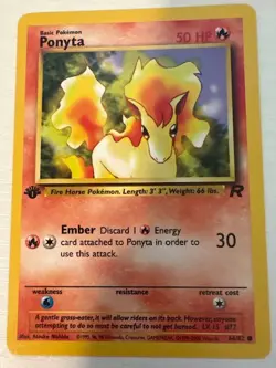9x Pokemon Team Rocket 1st Edition Card Lot - Near Mint / Lightly Played - Image 4