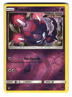 Poipole 107/214 Reverse Holo Unbroken Bonds Pokemon NM - Image 1
