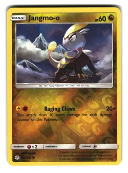 Pokemon Jangmo-o 160/236 Common Reverse Holo - Image 1