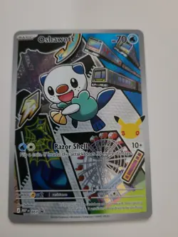 Pokemon Card Mega Evolution Promo Oshawott 051 NM - Image 1