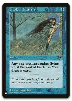 Cloak of Feathers (NM) List Reprints LIST LIST Magic MTG - Image 1