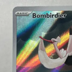 Pokemon TCG Scarlet & Violet Base Set BOMBIRDIER Illustration Rare Holo 219/198 - Image 2